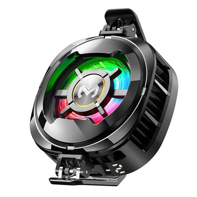 Temperatuurweergave Mobiele telefoonkoeler Koelventilator voor mobiele telefoon